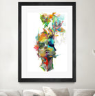 Dream Theory by Archan Nair on GIANT ART - white digital painting