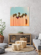 Glitch Beach by Jorge Luis Miraldo on GIANT ART - orange photo manipulation