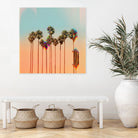 Glitch Beach by Jorge Luis Miraldo on GIANT ART - orange photo manipulation