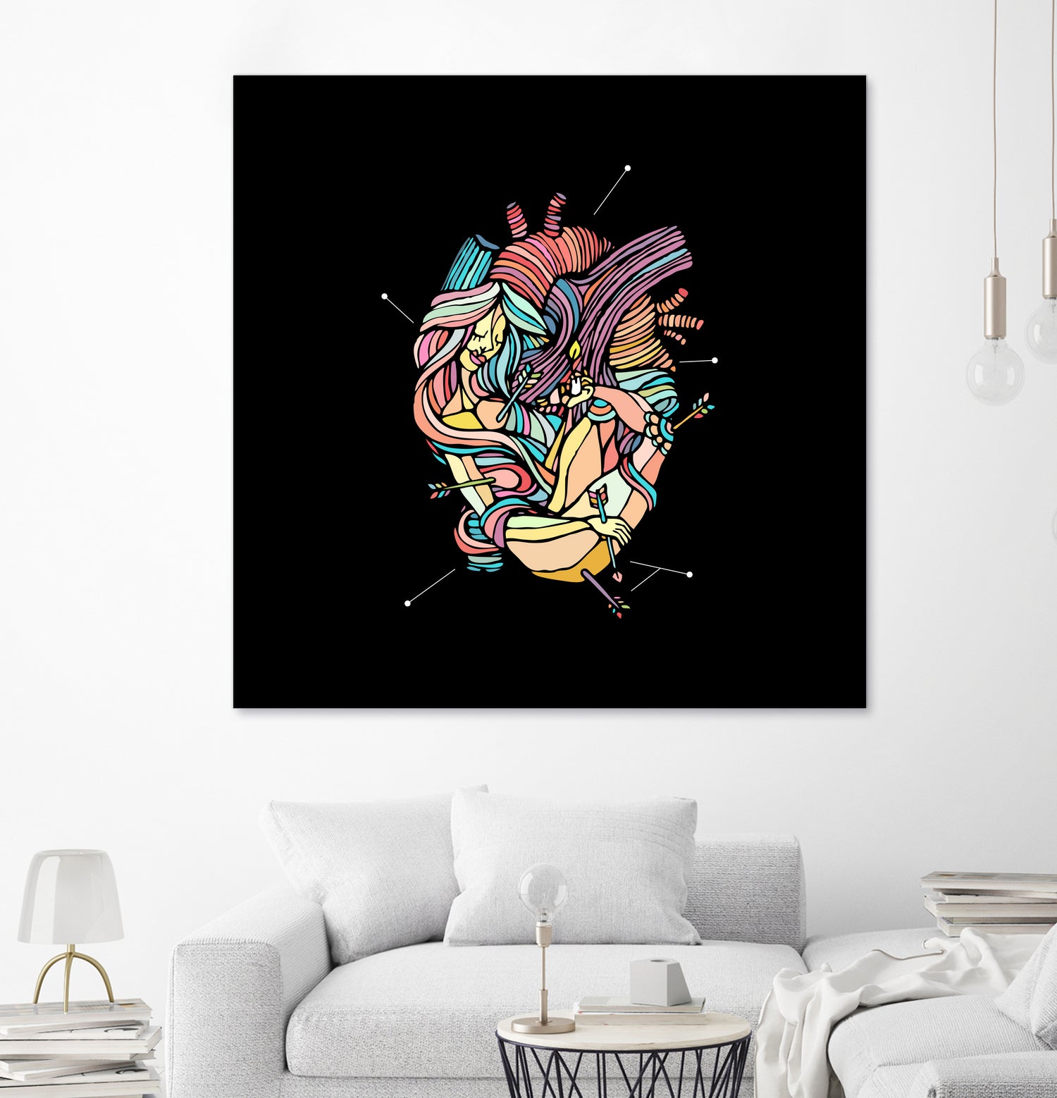 Heart by Jamerson Lima on GIANT ART - black vector illustration