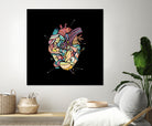 Heart by Jamerson Lima on GIANT ART - black vector illustration