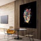 Heart by Jamerson Lima on GIANT ART - black vector illustration