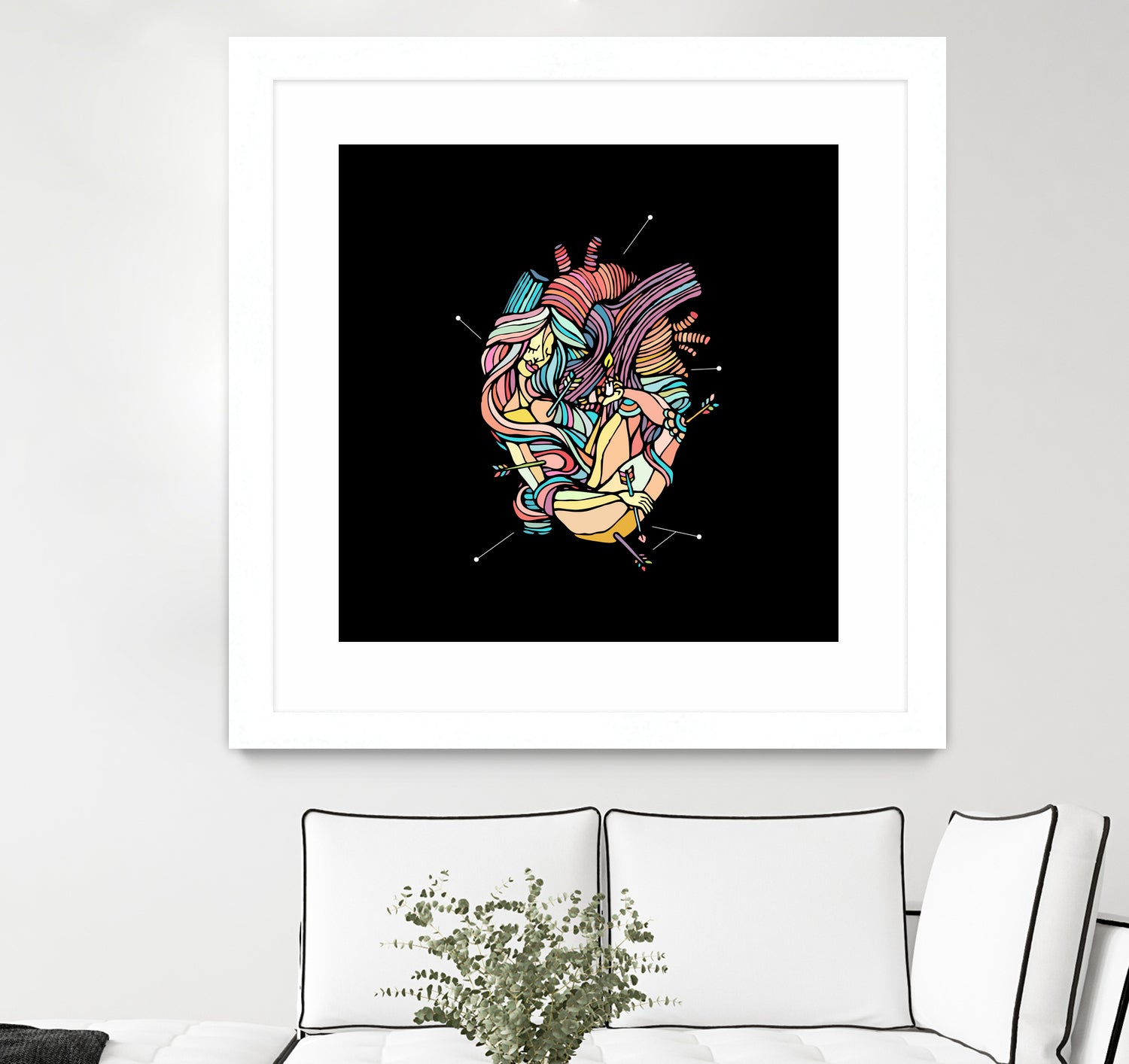 Heart by Jamerson Lima on GIANT ART - black vector illustration