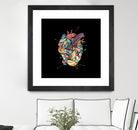 Heart by Jamerson Lima on GIANT ART - black vector illustration