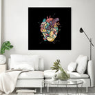 Heart by Jamerson Lima on GIANT ART - black vector illustration