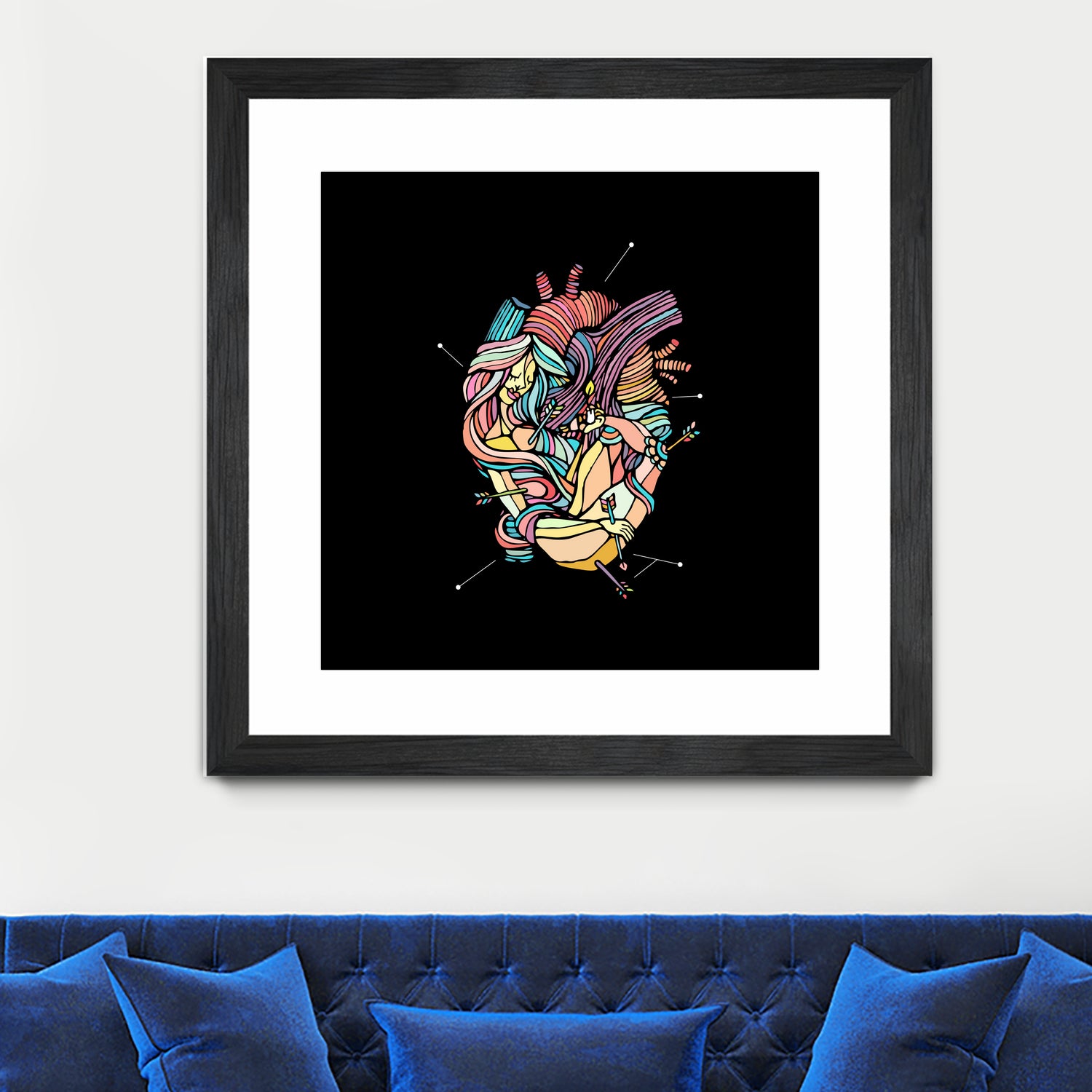 Heart by Jamerson Lima on GIANT ART - black vector illustration