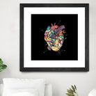 Heart by Jamerson Lima on GIANT ART - black vector illustration