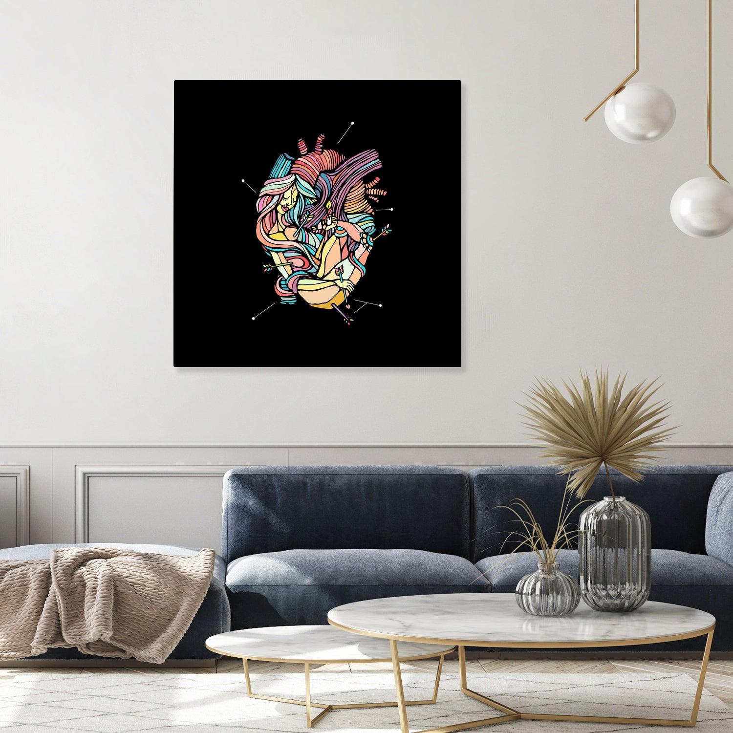 Heart by Jamerson Lima on GIANT ART - black vector illustration