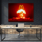 BIG MAC by Michael Benisty on GIANT ART - white digital painting