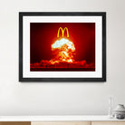 BIG MAC by Michael Benisty on GIANT ART - white digital painting