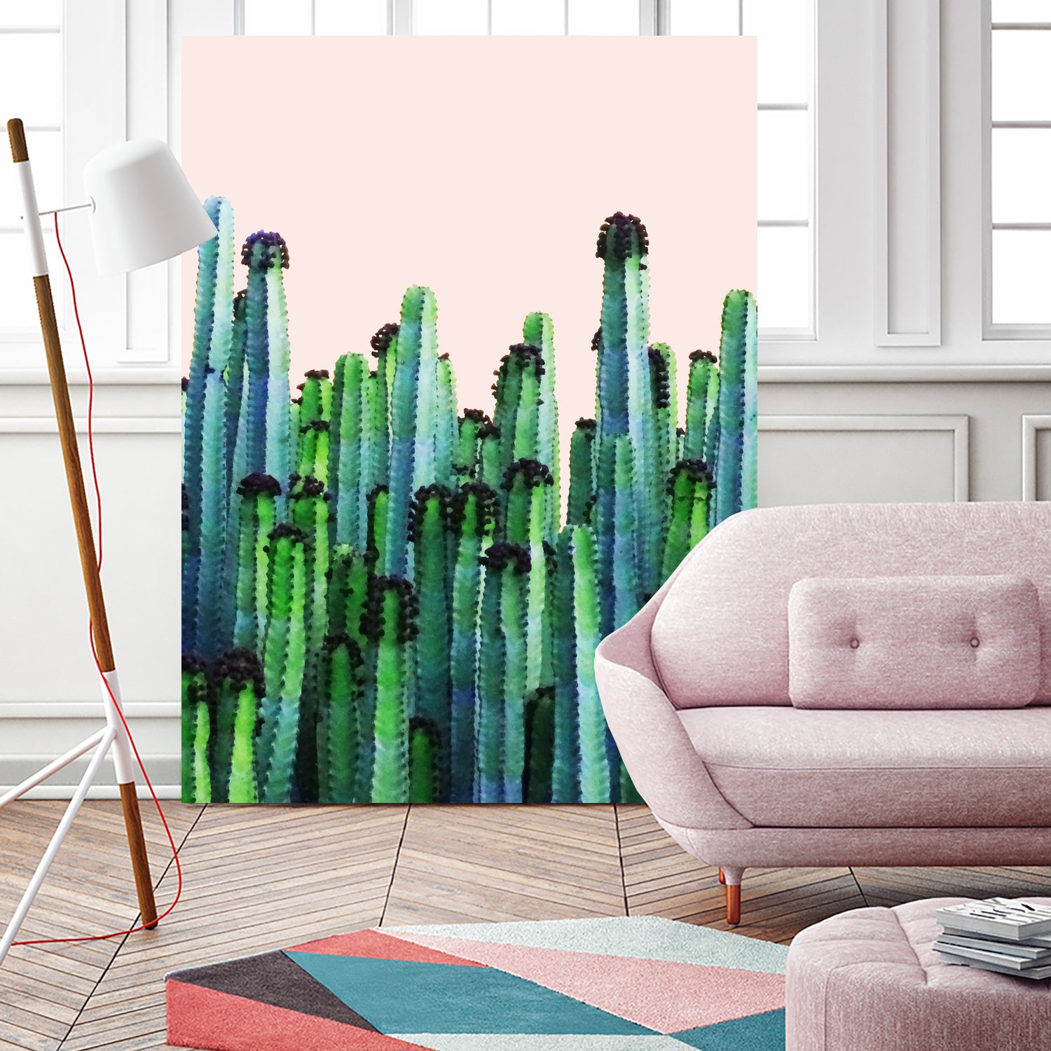 Cactus V5 by Uma Gokhale on GIANT ART - green photo manipulation