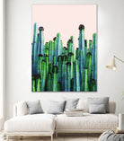 Cactus V5 by Uma Gokhale on GIANT ART - green photo manipulation