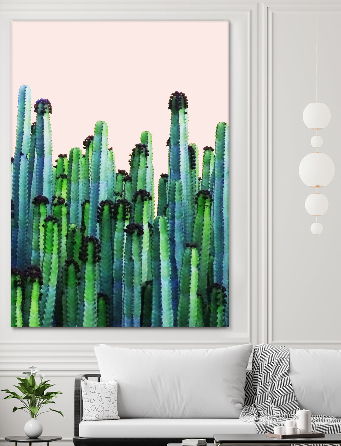 Cactus V5 by Uma Gokhale on GIANT ART - green photo manipulation