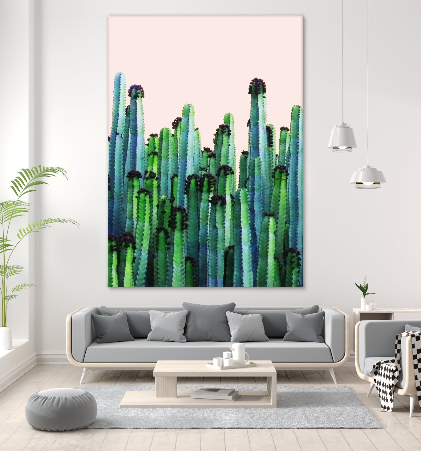 Cactus V5 by Uma Gokhale on GIANT ART - green photo manipulation