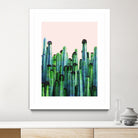 Cactus V5 by Uma Gokhale on GIANT ART - green photo manipulation