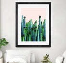 Cactus V5 by Uma Gokhale on GIANT ART - green photo manipulation