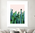 Cactus V5 by Uma Gokhale on GIANT ART - green photo manipulation