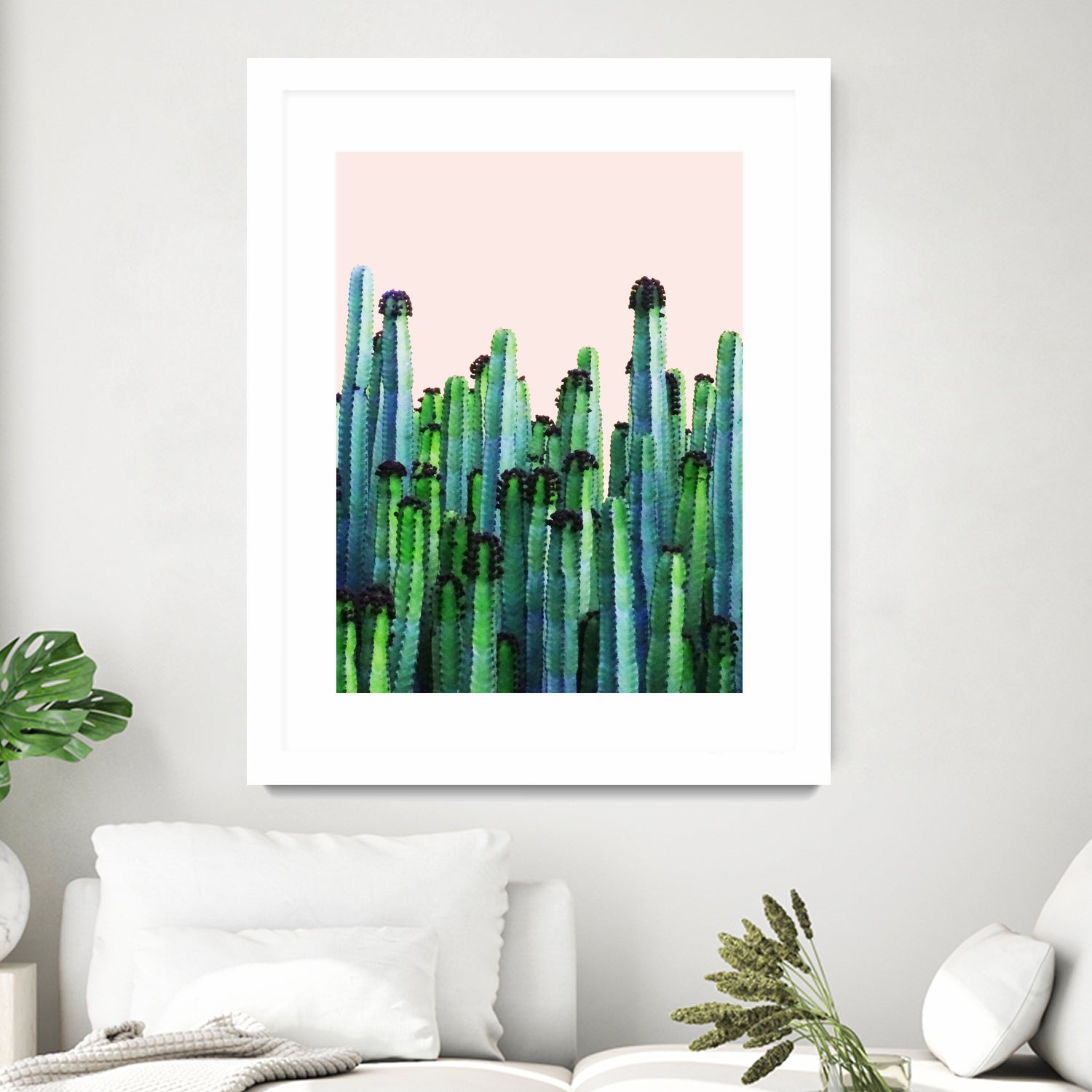 Cactus V5 by Uma Gokhale on GIANT ART - green photo manipulation