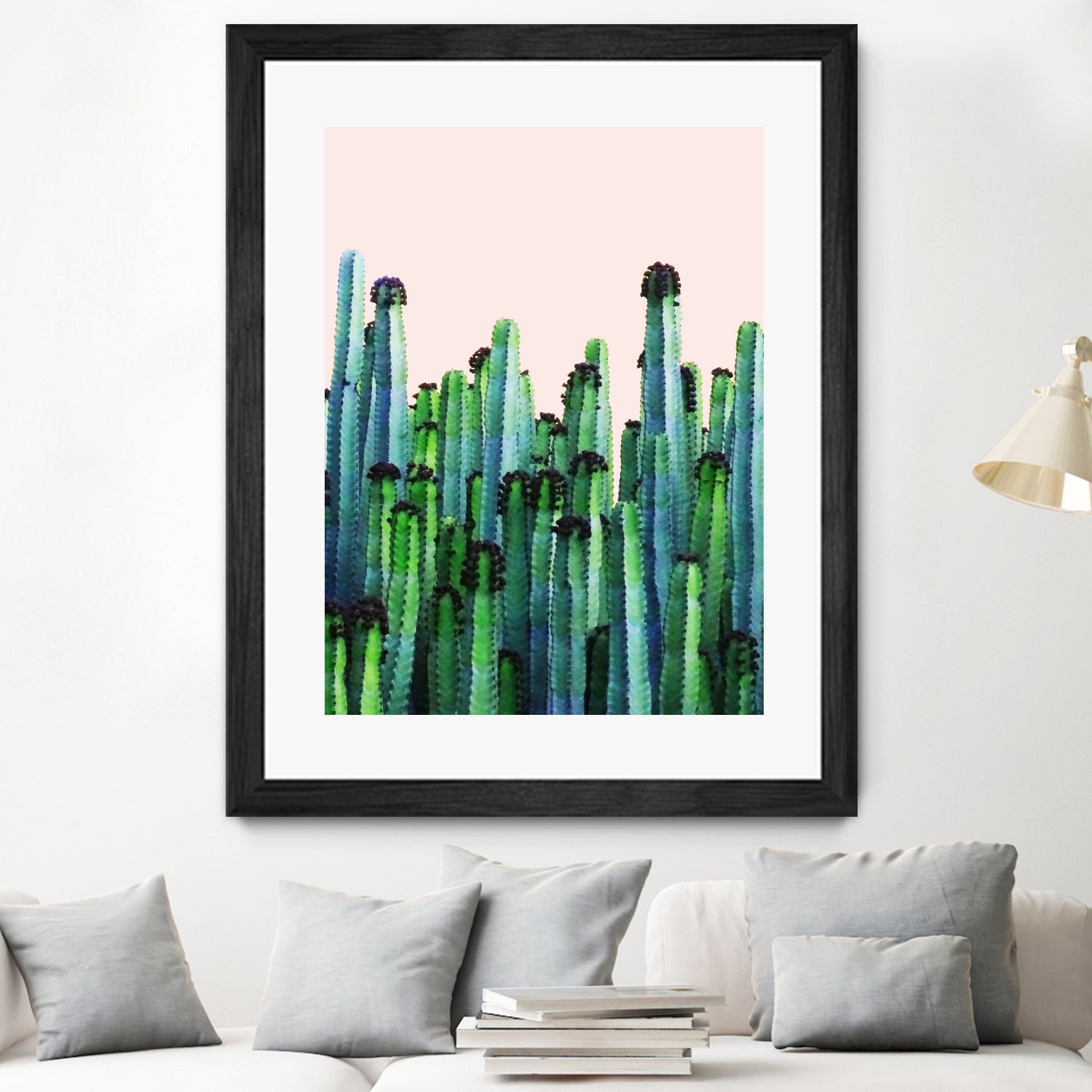 Cactus V5 by Uma Gokhale on GIANT ART - green photo manipulation