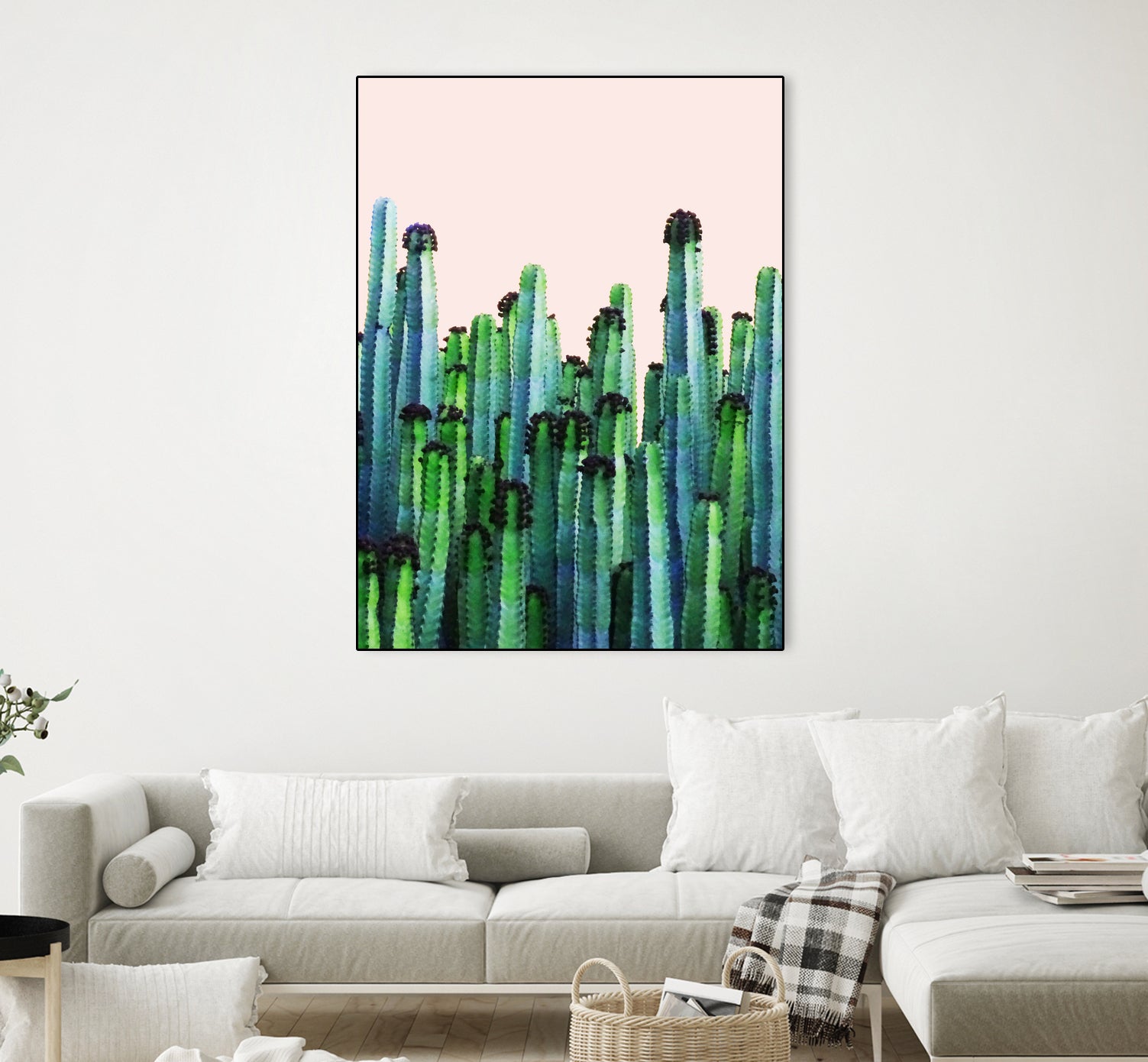 Cactus V5 by Uma Gokhale on GIANT ART - green photo manipulation