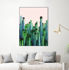 Cactus V5 by Uma Gokhale on GIANT ART - green photo manipulation