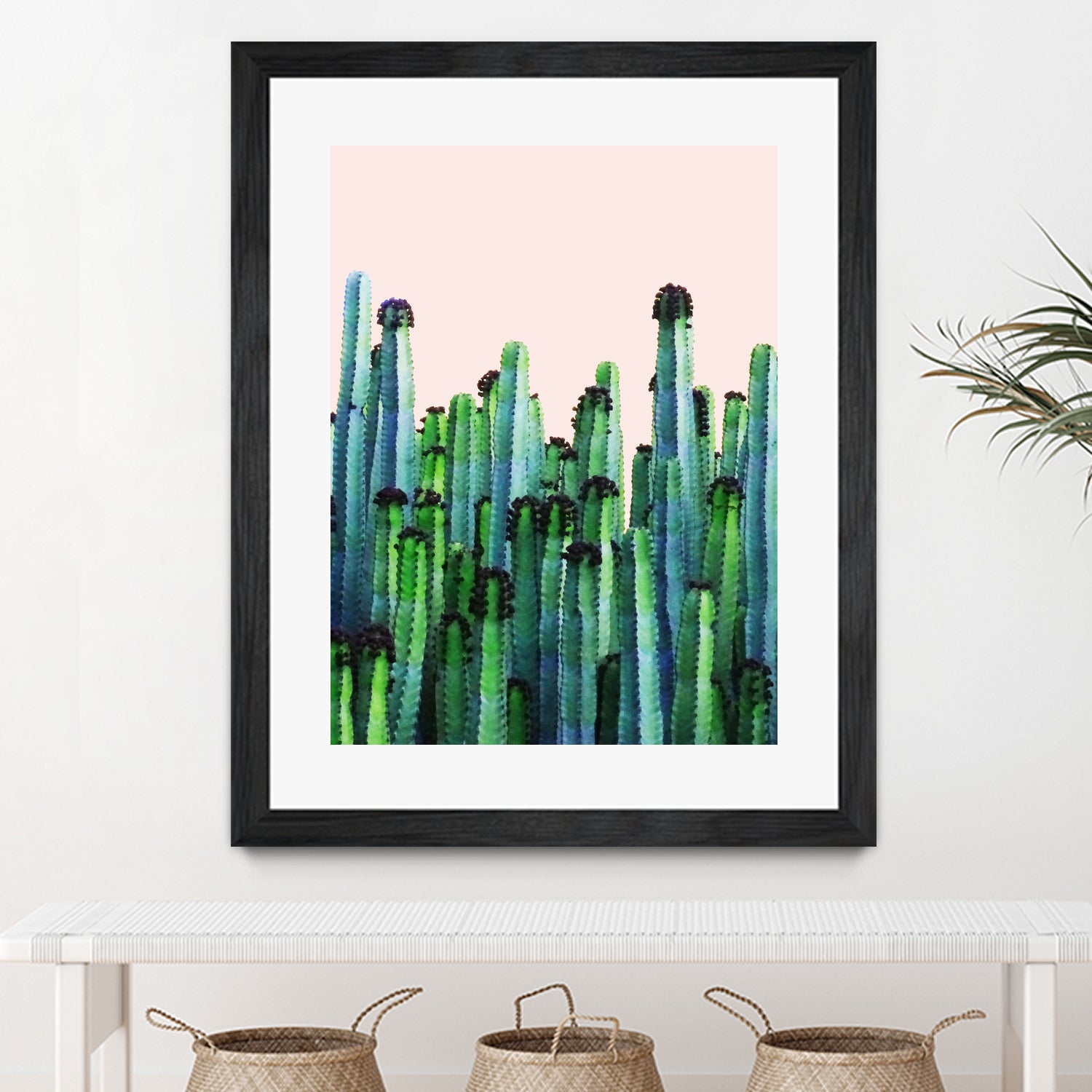 Cactus V5 by Uma Gokhale on GIANT ART - green photo manipulation