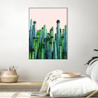 Cactus V5 by Uma Gokhale on GIANT ART - green photo manipulation