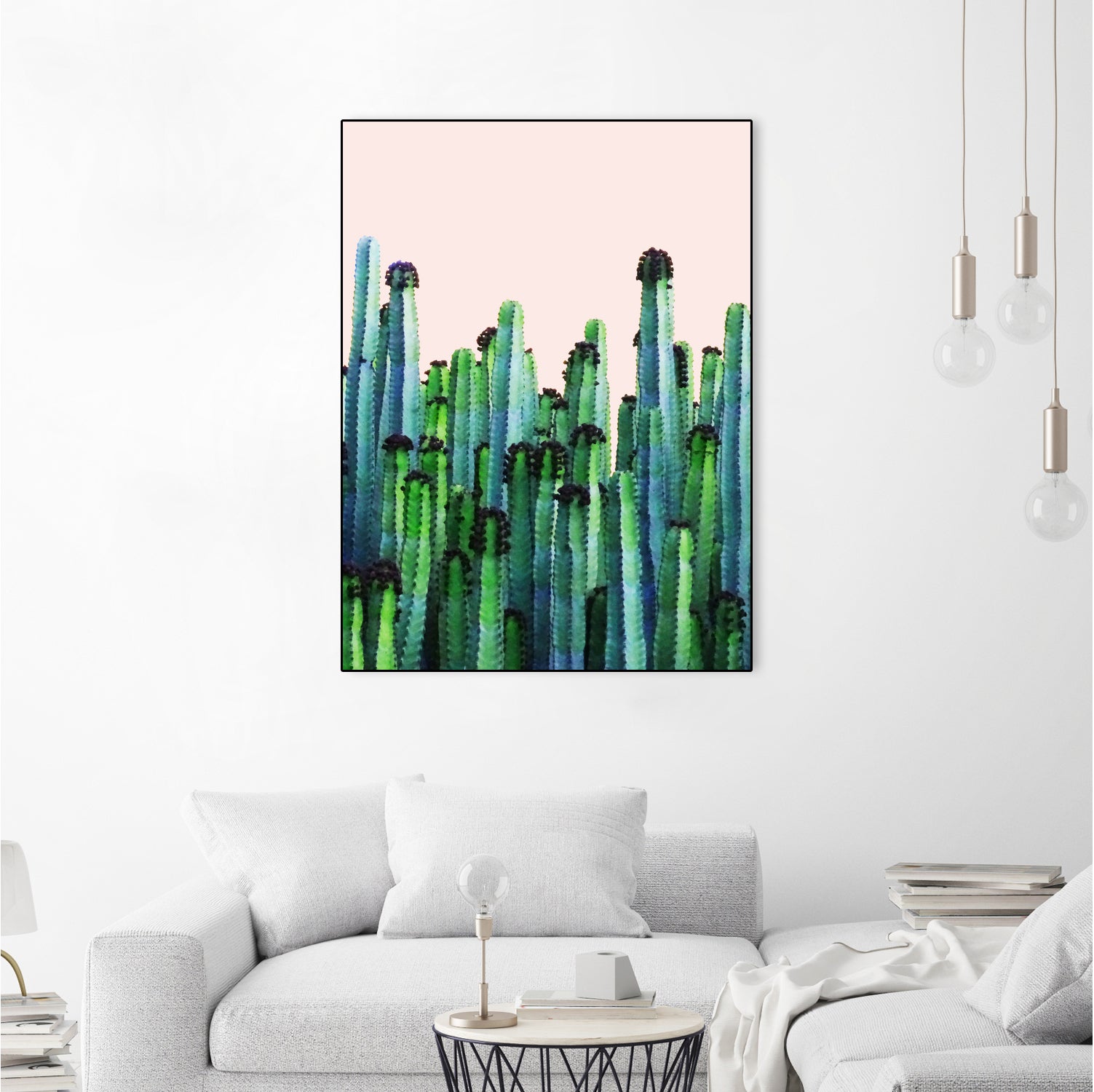 Cactus V5 by Uma Gokhale on GIANT ART - green photo manipulation