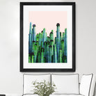 Cactus V5 by Uma Gokhale on GIANT ART - green photo manipulation