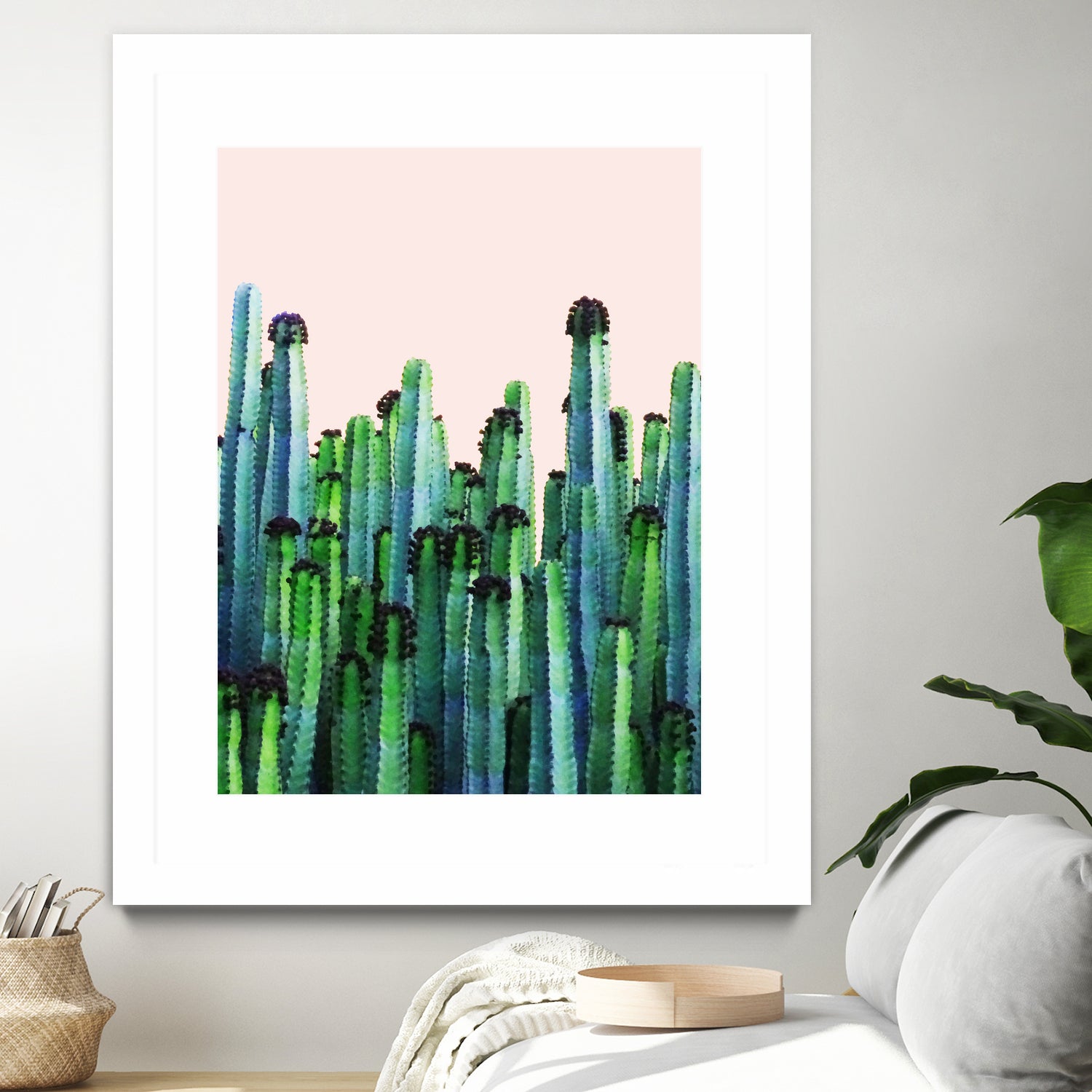 Cactus V5 by Uma Gokhale on GIANT ART - green photo manipulation