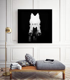 Inugami by muhammad sidik on GIANT ART - black vector illustration