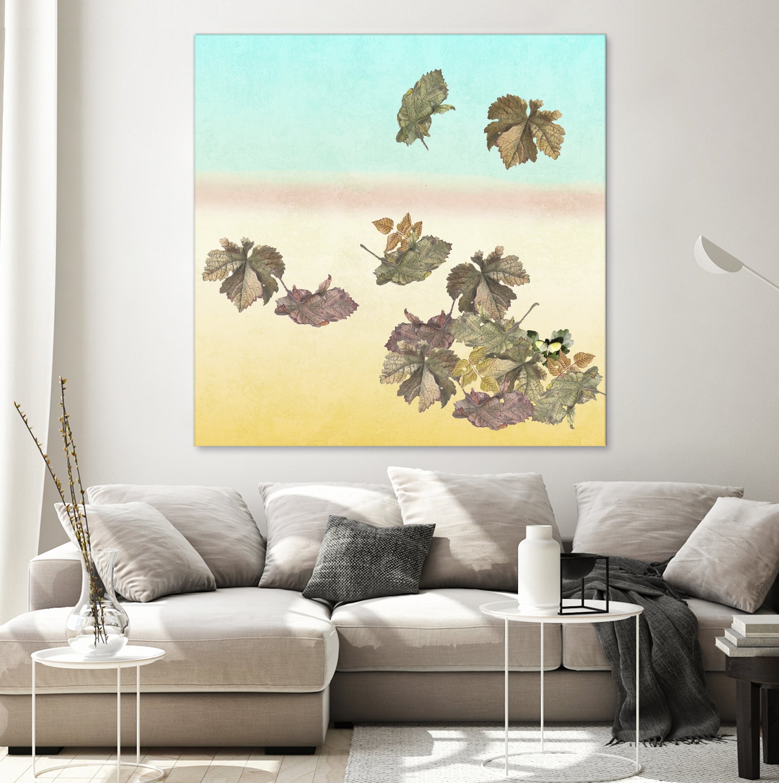 autumn leaves... by anne corr on GIANT ART - brown digital painting