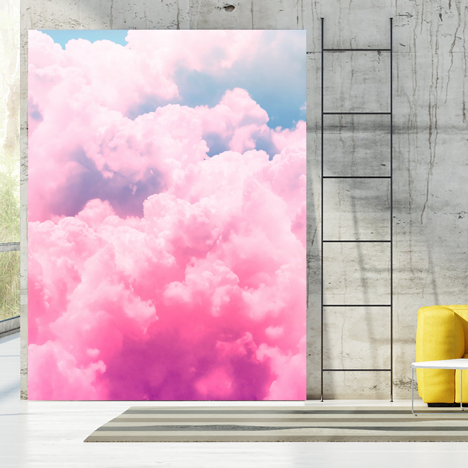 A Perfect Sky by EMANUELA CARRATONI on GIANT ART - pink photo manipulation