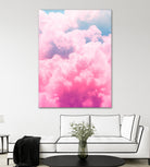 A Perfect Sky by EMANUELA CARRATONI on GIANT ART - pink photo manipulation