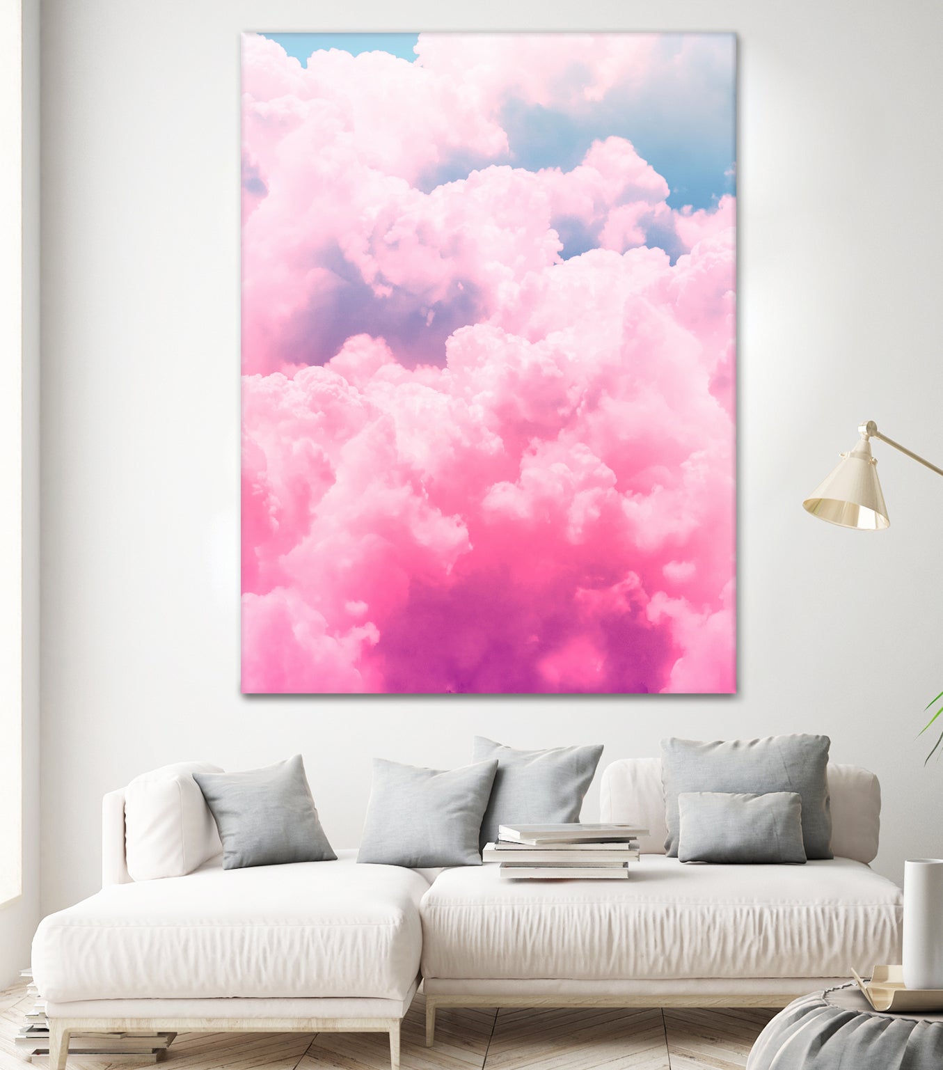 A Perfect Sky by EMANUELA CARRATONI on GIANT ART - pink photo manipulation