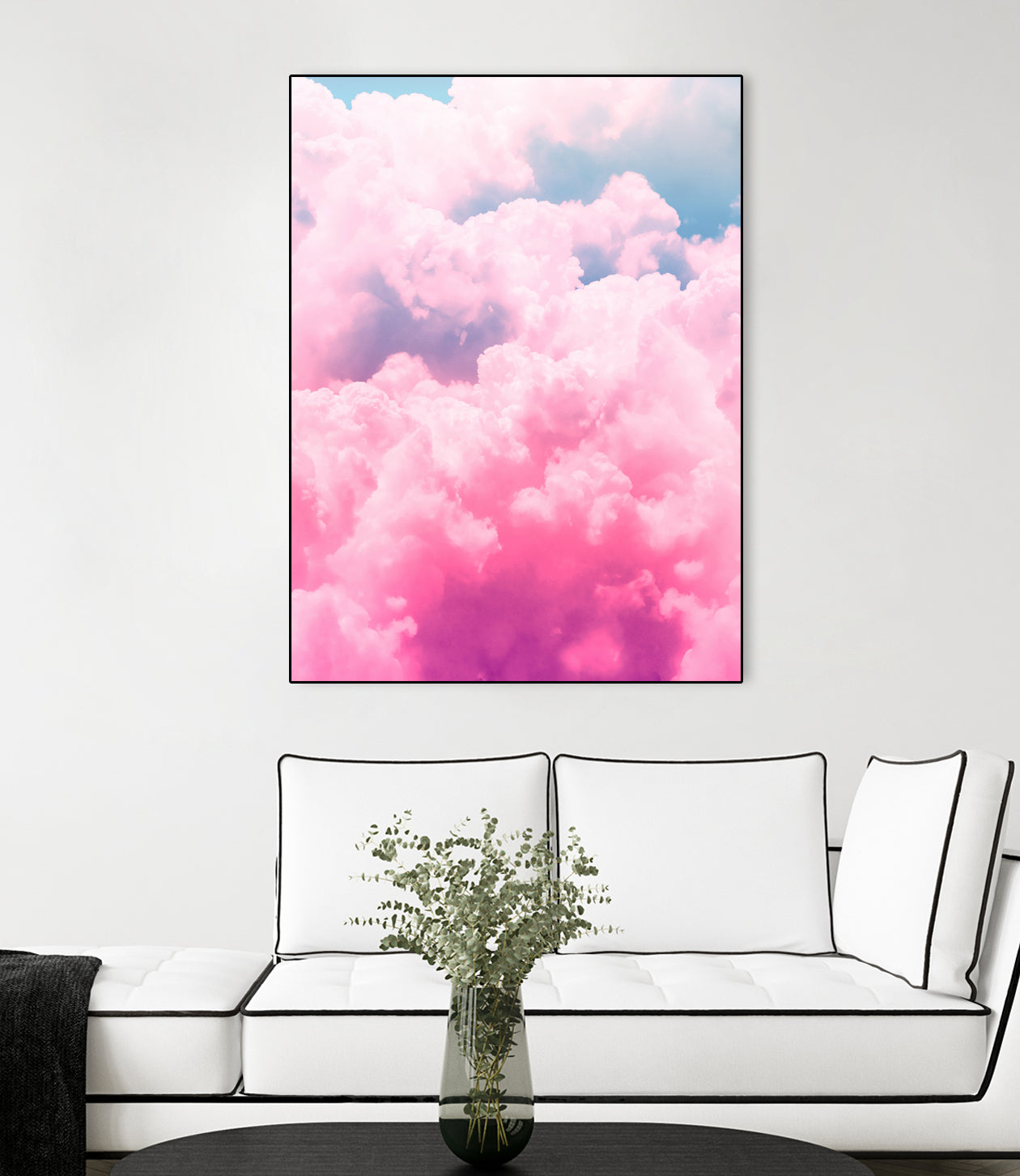 A Perfect Sky by EMANUELA CARRATONI on GIANT ART - pink photo manipulation