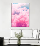 A Perfect Sky by EMANUELA CARRATONI on GIANT ART - pink photo manipulation