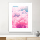 A Perfect Sky by EMANUELA CARRATONI on GIANT ART - pink photo manipulation