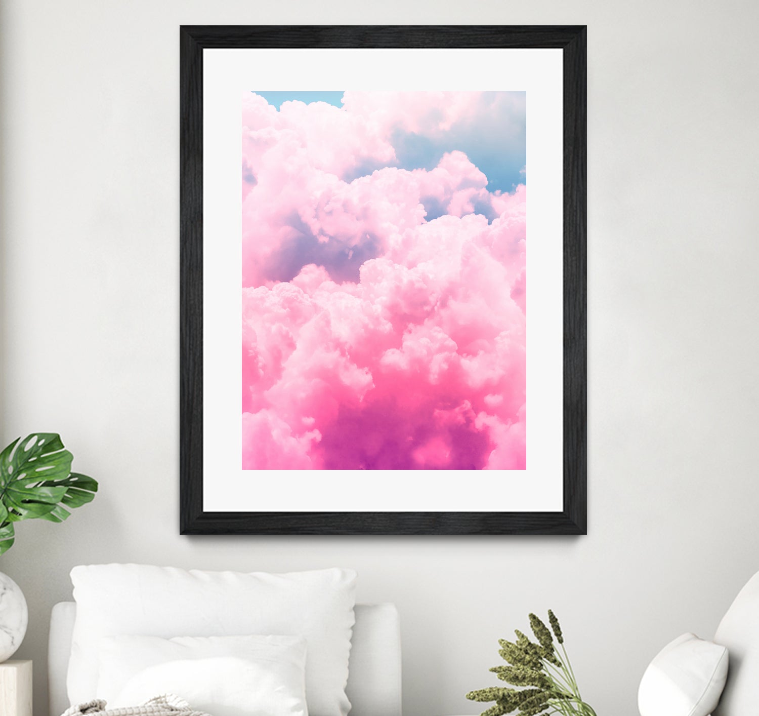 A Perfect Sky by EMANUELA CARRATONI on GIANT ART - pink photo manipulation