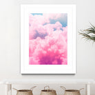 A Perfect Sky by EMANUELA CARRATONI on GIANT ART - pink photo manipulation