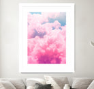 A Perfect Sky by EMANUELA CARRATONI on GIANT ART - pink photo manipulation