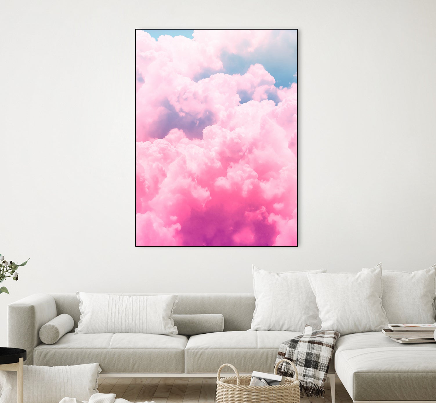 A Perfect Sky by EMANUELA CARRATONI on GIANT ART - pink photo manipulation