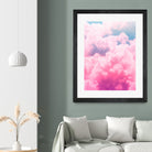 A Perfect Sky by EMANUELA CARRATONI on GIANT ART - pink photo manipulation