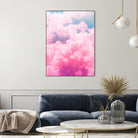 A Perfect Sky by EMANUELA CARRATONI on GIANT ART - pink photo manipulation