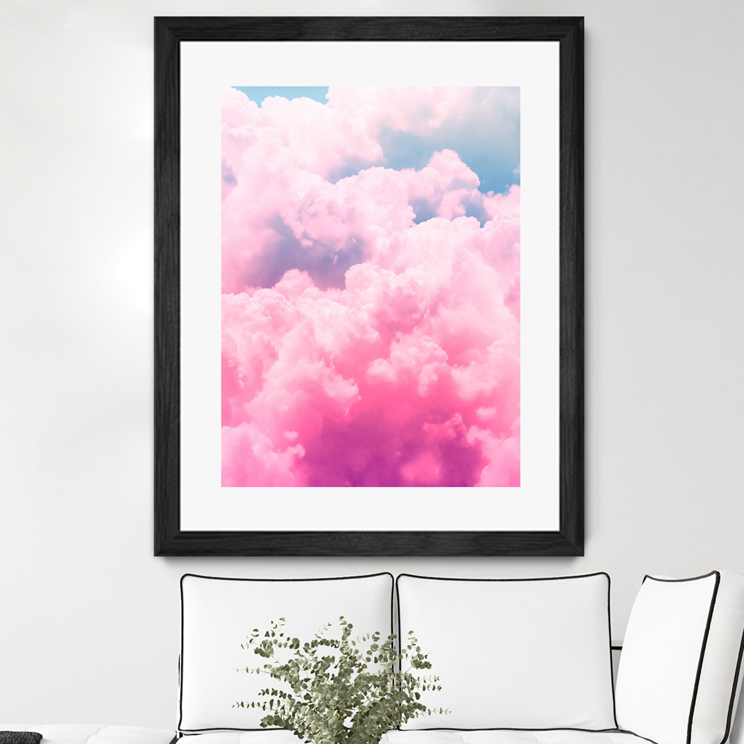 A Perfect Sky by EMANUELA CARRATONI on GIANT ART - pink photo manipulation