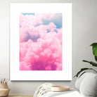 A Perfect Sky by EMANUELA CARRATONI on GIANT ART - pink photo manipulation