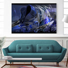 CURRENTS - Special Request Edition by James Mulvania on GIANT ART - white digital drawing