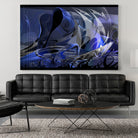 CURRENTS - Special Request Edition by James Mulvania on GIANT ART - white digital drawing