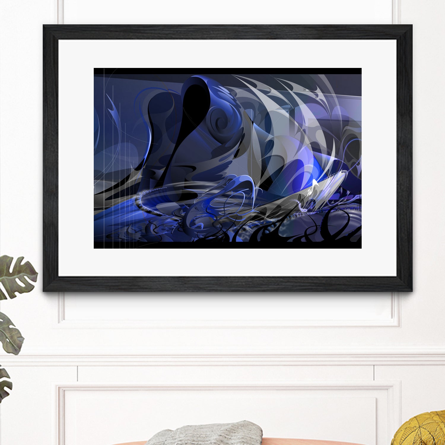 CURRENTS - Special Request Edition by James Mulvania on GIANT ART - white digital drawing