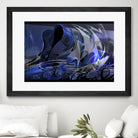 CURRENTS - Special Request Edition by James Mulvania on GIANT ART - white digital drawing